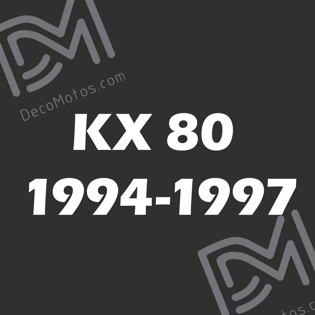 KX 80 1994-1997