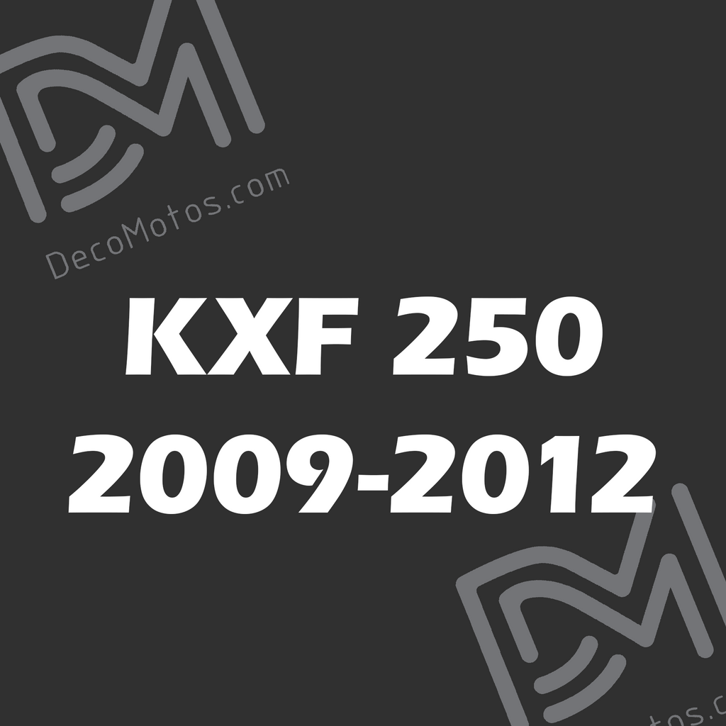 KXF 250 2009-2012