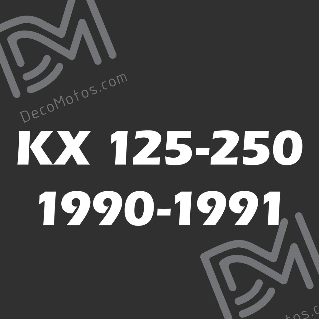 KX 125 1990-1991