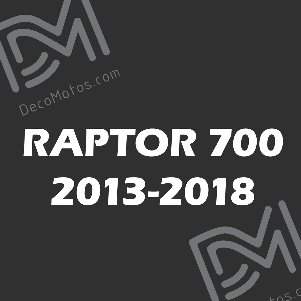 YFM RAPTOR 700 2013-2018
