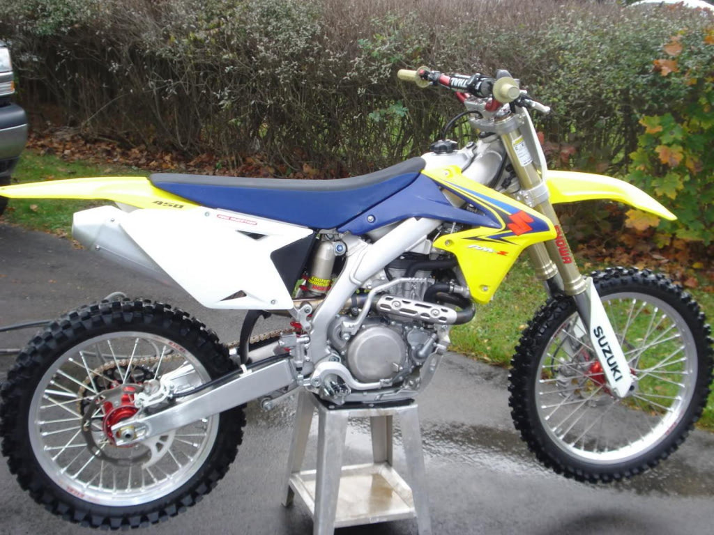 SUZUKI RMZ 450 2008-2012