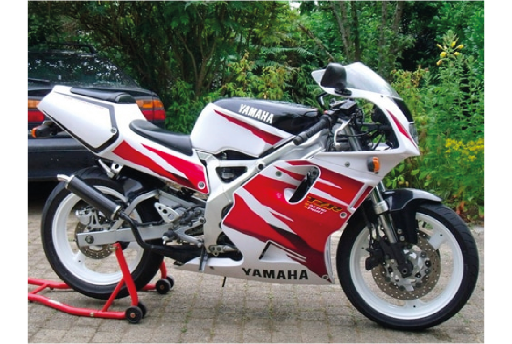 YAMAHA TZR 1996-2002