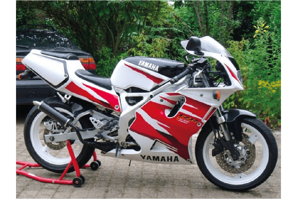 YAMAHA TZR 1996-2002