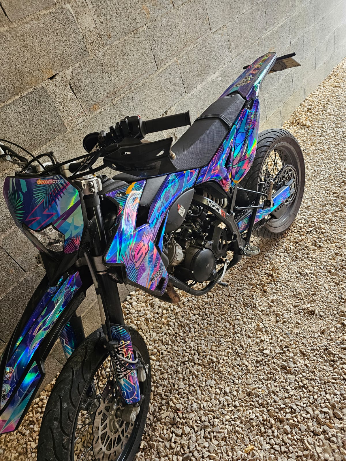 Kit gráfico Sherco SE-R SM-R 50cc - NEXA