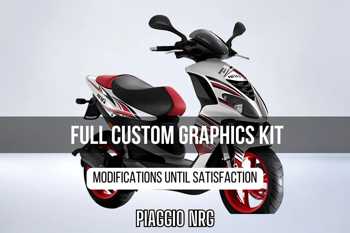 Dekor-Kit Piaggio NRG 100% individuell