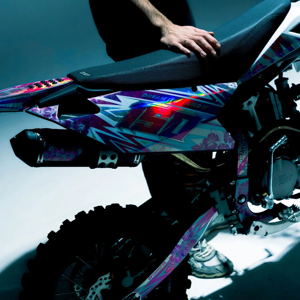 50cc graphics kit 100% custom