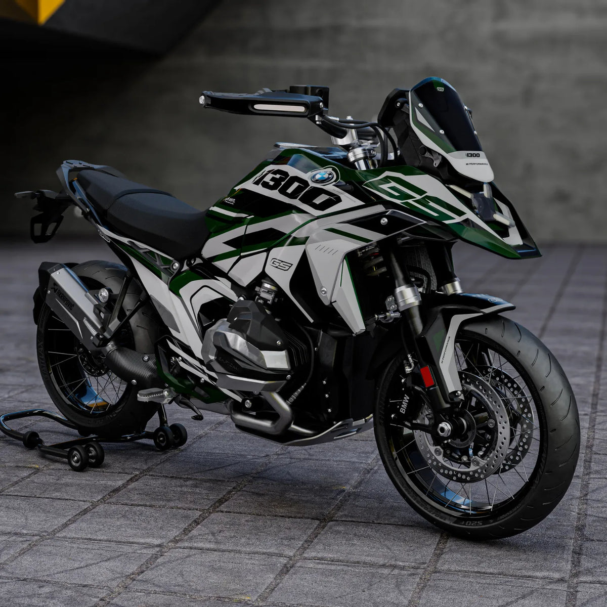 TRAIL graphics kit 100% custom