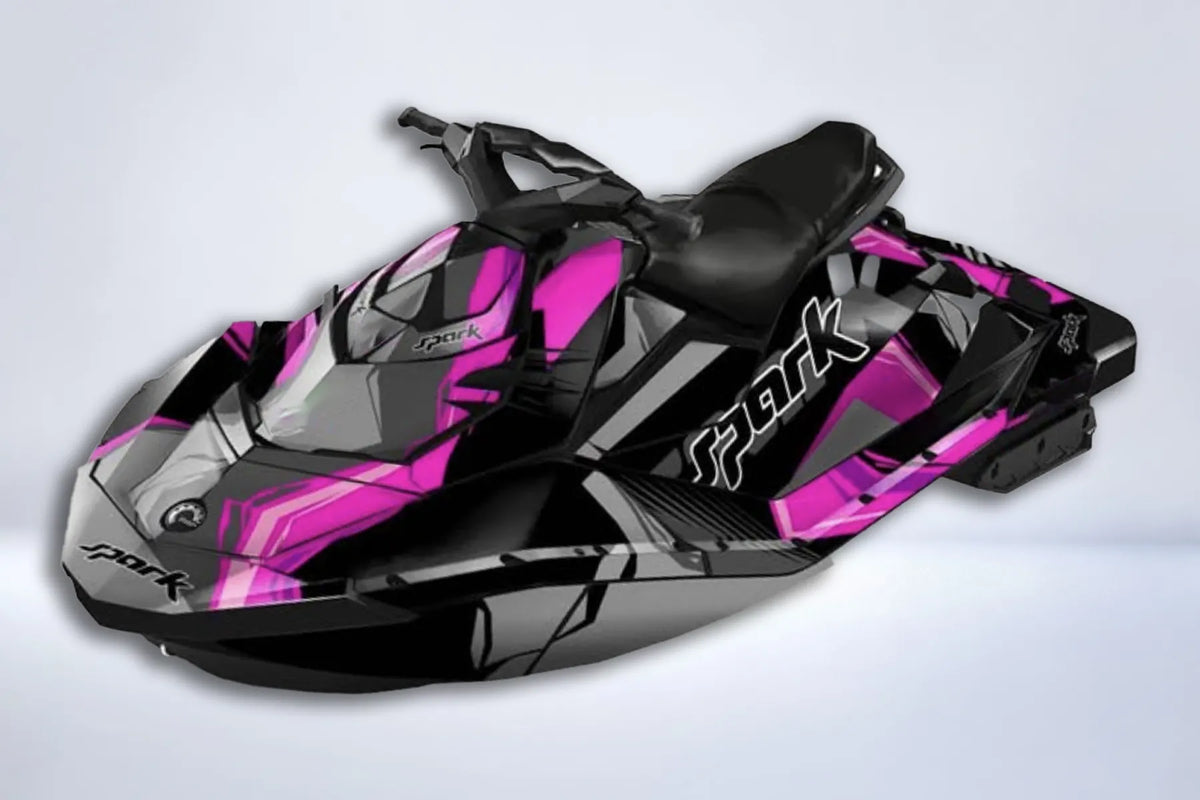 kit grafiche Seadoo SPARK TRIXX 2UP 3UP 2019-2023 - VORAXIS