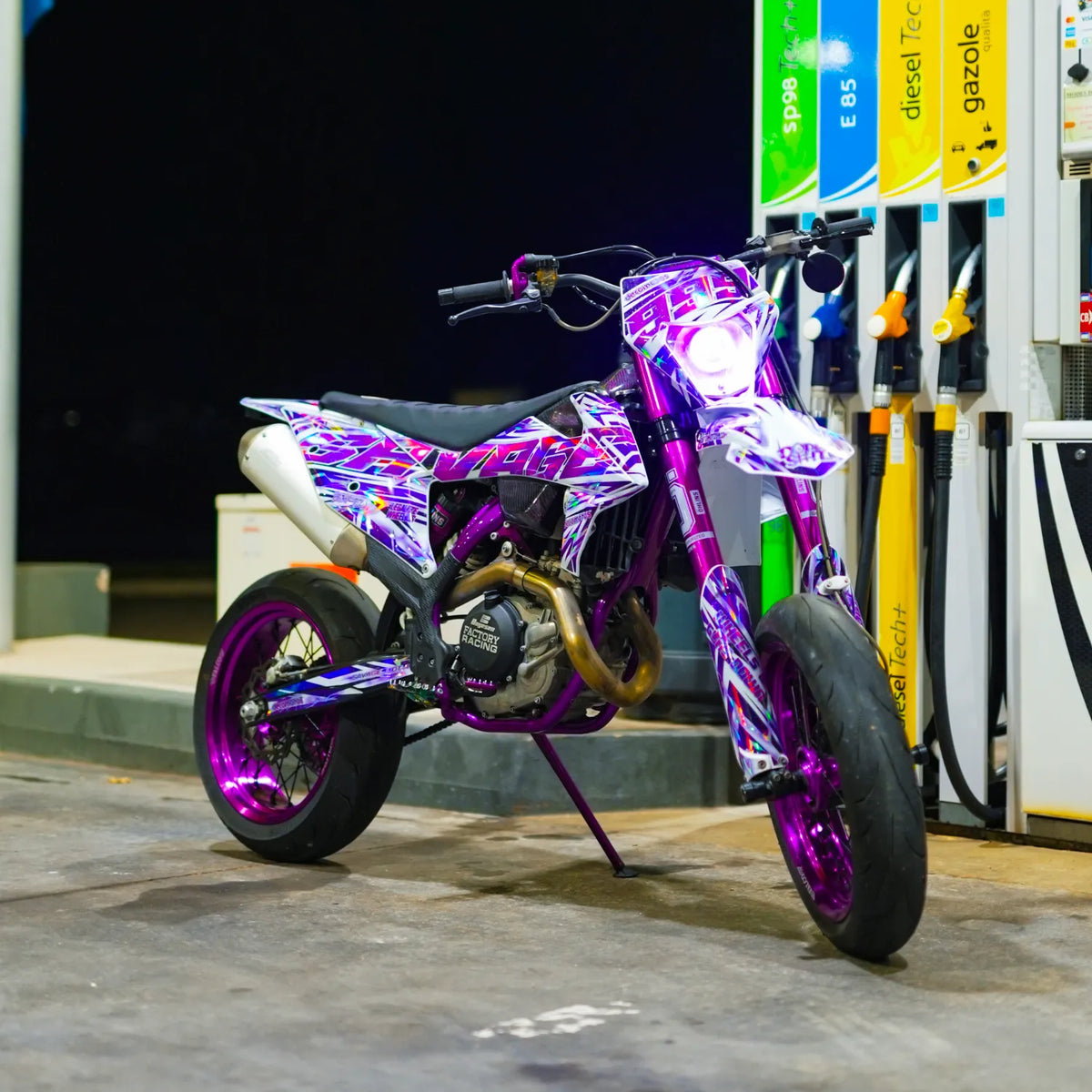 50cc graphics kit 100% custom