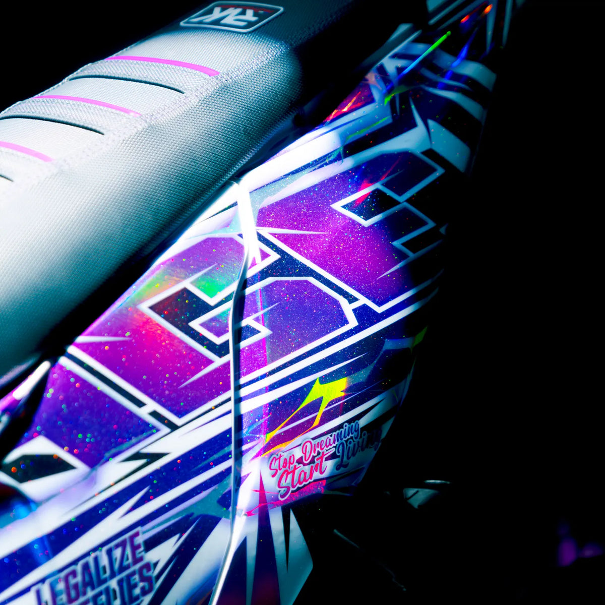 Kit gráfico SUPERMOTARD / ENDURO / MOTOCROSS 100% personalizado