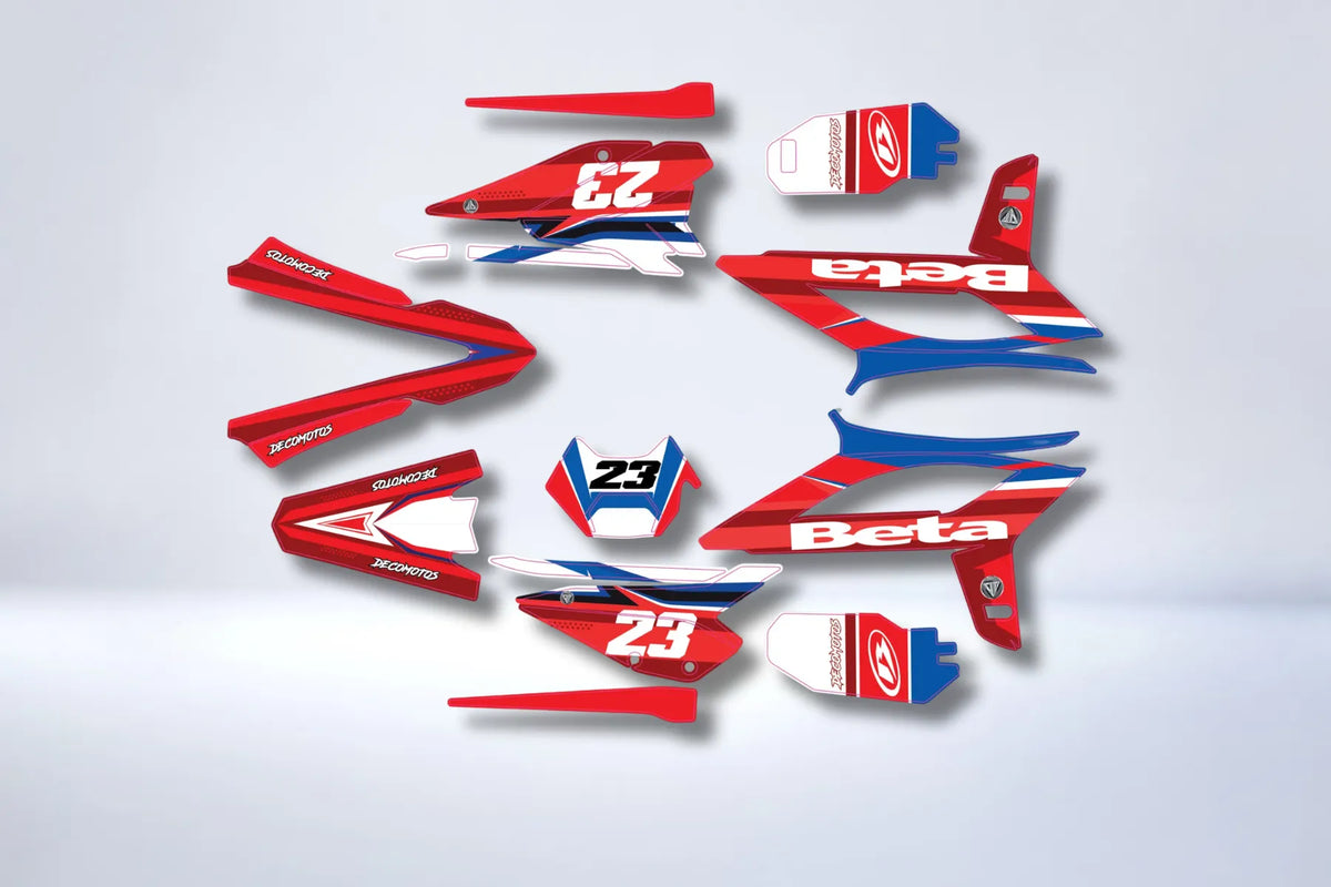 Kit déco BETA RR Enduro 2020-2022