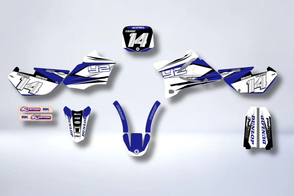 Kit déco Yamaha YZ 85 2002-2014 ORIGINE
