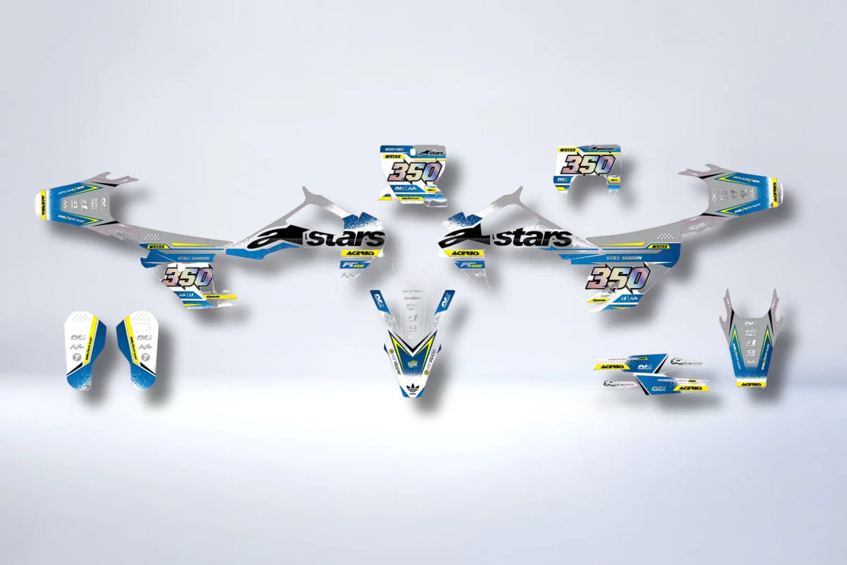 Alpinestar - Kit de decoración semi-personalizado