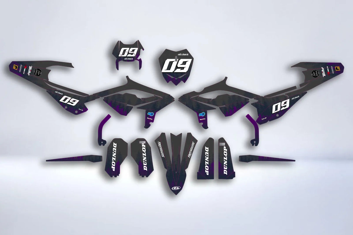 graphics kit BETA RR Enduro 2023-2024 - EVERPINE