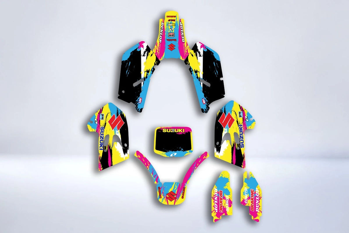 kit grafiche SUZUKI RM 125-250 1999-2000 - MULTI