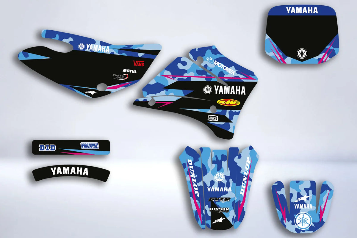 Kit Déco YAMAHA TTR 125 - CAMO