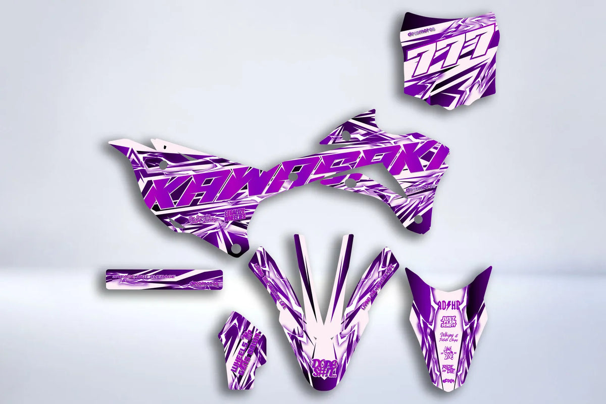 Kit Déco KAWASAKI KX 85-100 2014-2021 - ECLIPSE