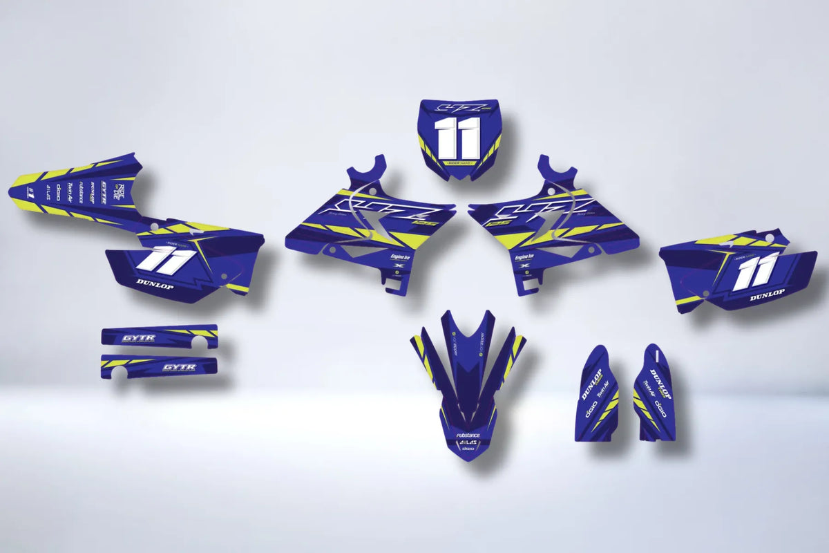 Lina - Yamaha YZ 125-250 2002-2020 UFO RESTYLE graphics kit