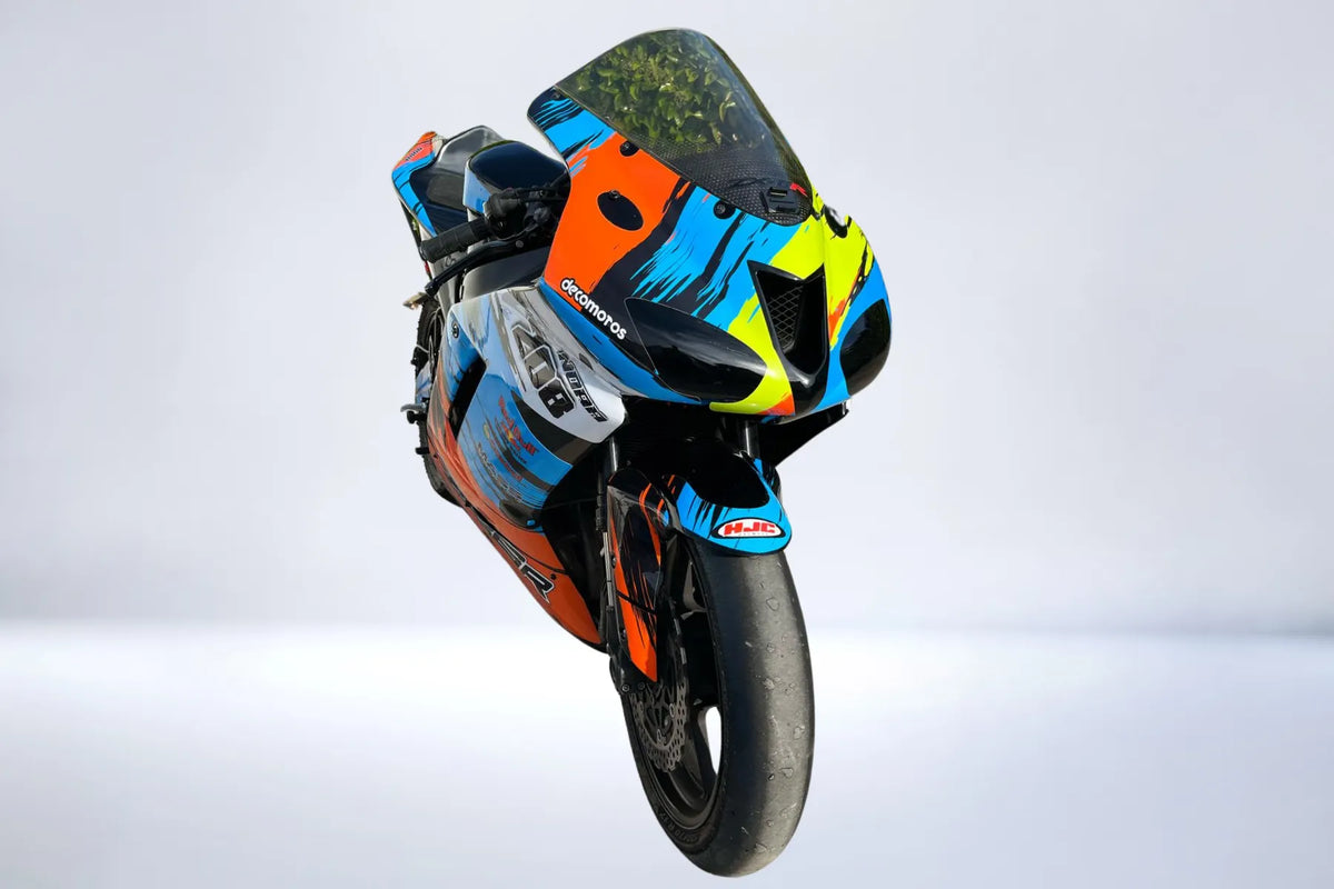 Kit Déco Kawasaki NINJA ZX-6R 2007-2008 - SCRATCH