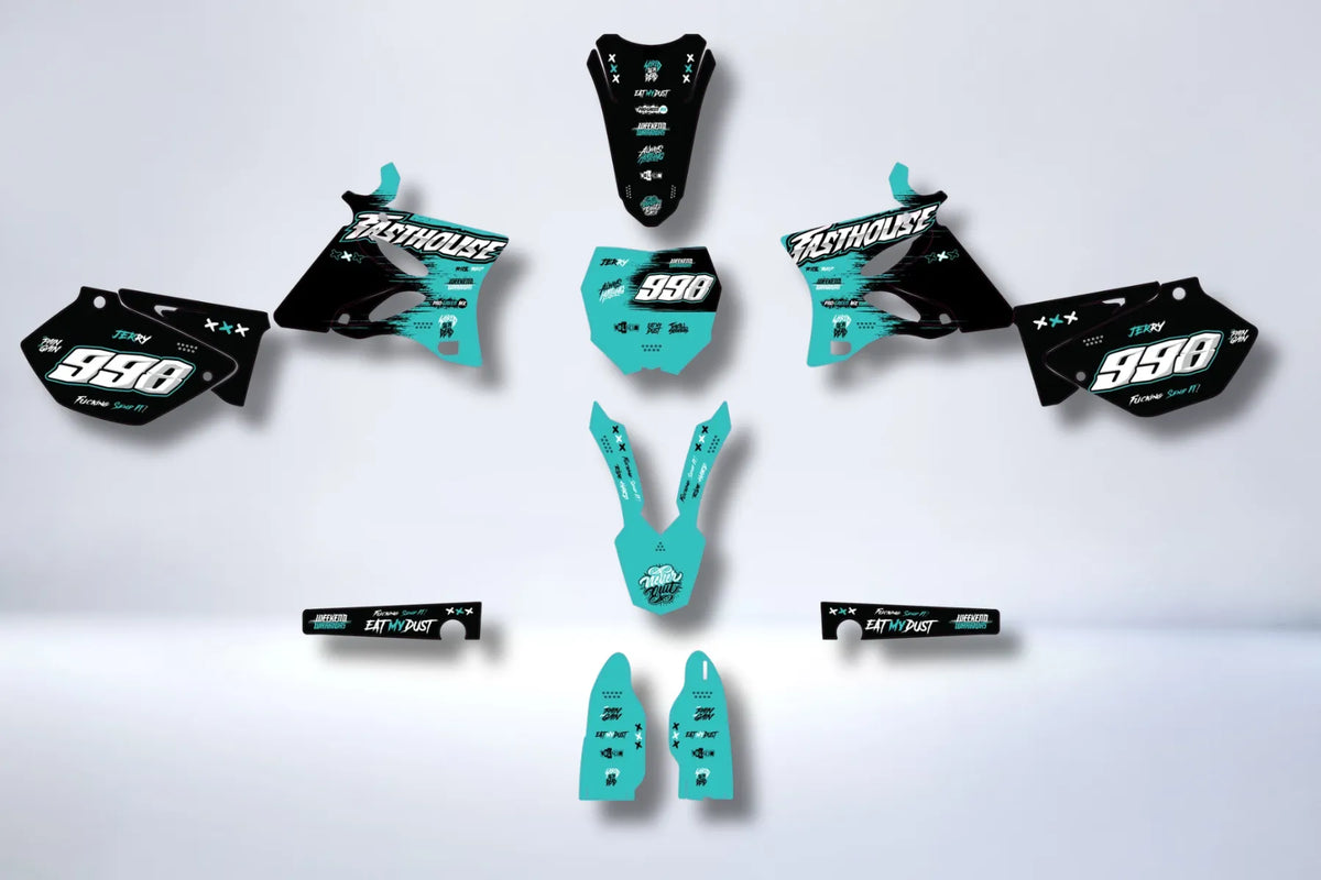 Kit Déco Yamaha YZ 125/250 2002-2014 - FASTHOUSE