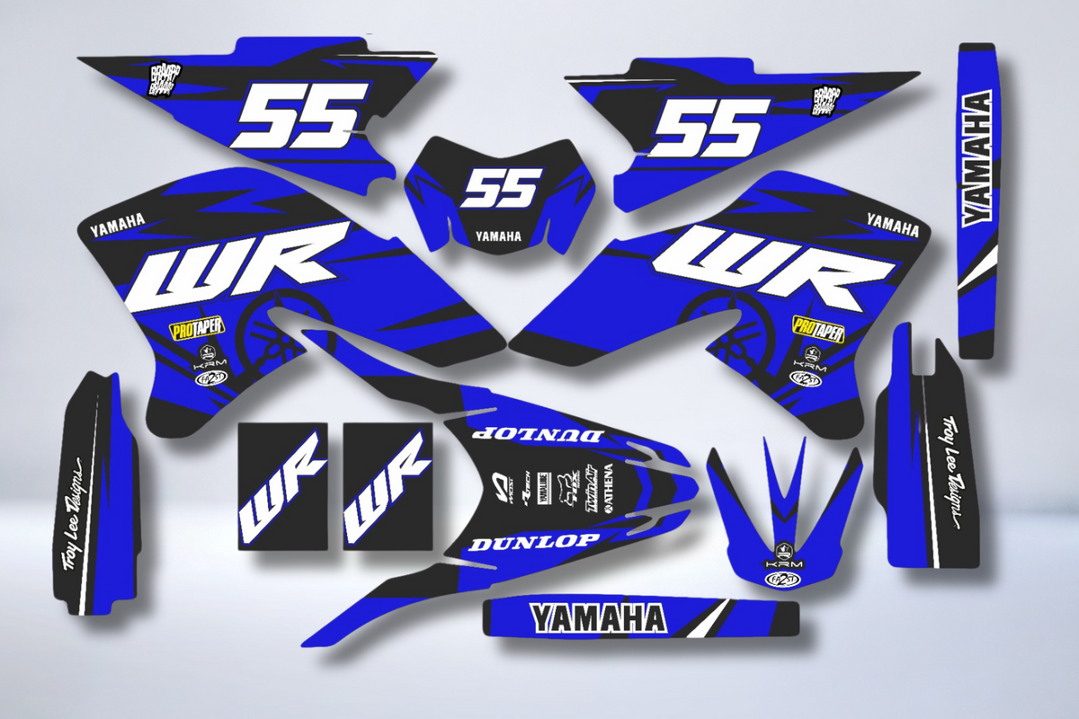 Kit Déco Yamaha WR250X/R 2008-2015 - BLUE