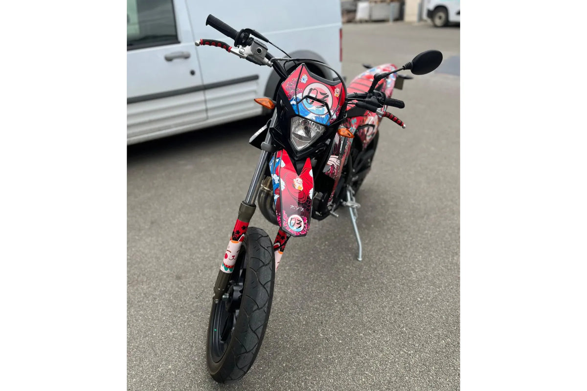 Dekor-Kit Beta 50 RR 2021-2025 - JAPAN V2