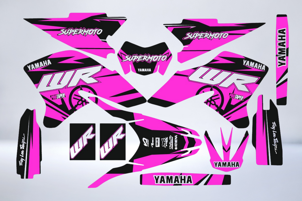 Kit Déco Yamaha WR250X/R 2008-2015 - PINK