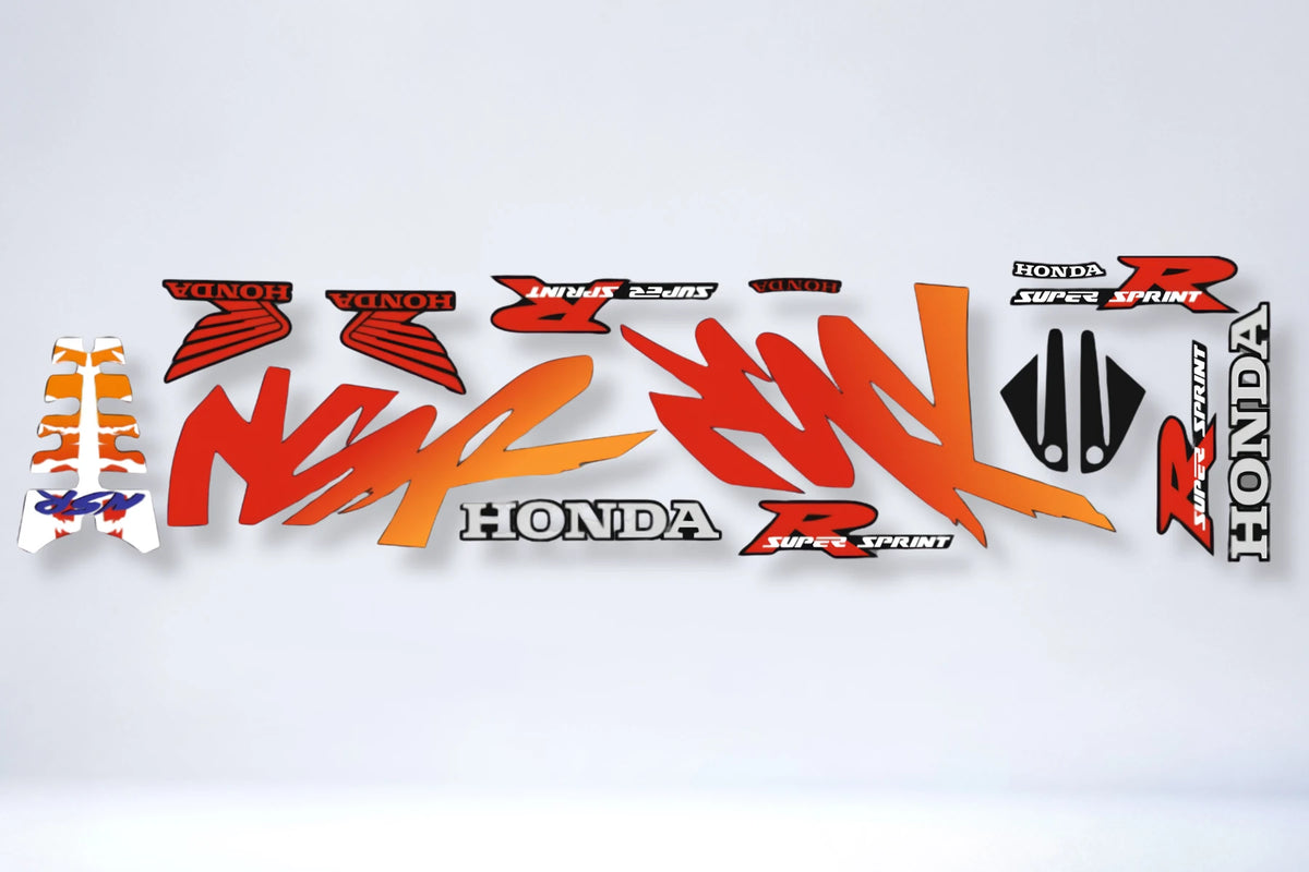 Kit de decoración HONDA NSR #13