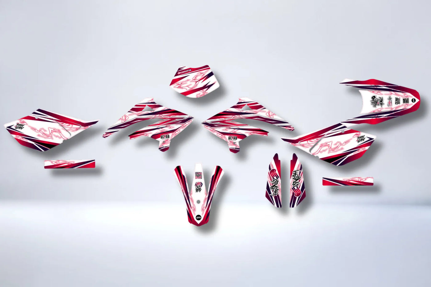 Beta 50 RR 2006-2010 graphics kit - FLASH