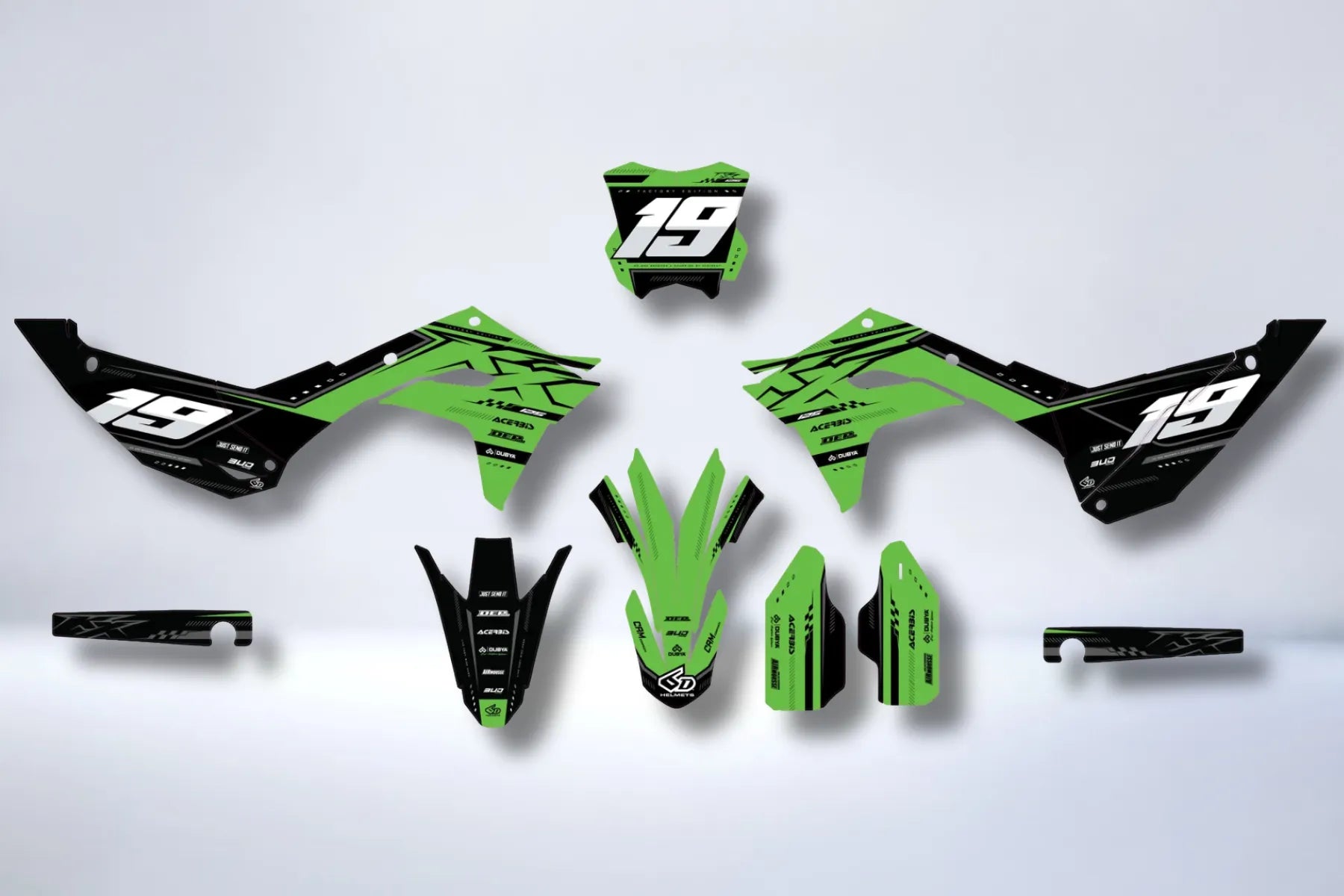 Kit déco KAWASAKI personnalisé | DecoMotos – Page 2