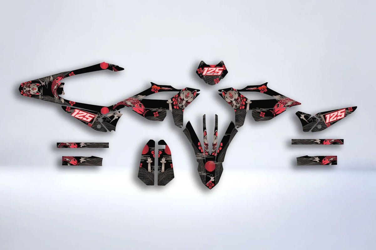 graphics kit BETA RR 125 4T LC 2021-2025 - JAPAN