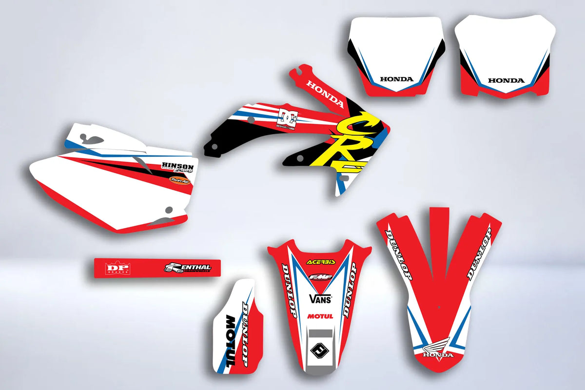 Kit Déco HONDA CRF 450 2005-2008 - ORIGINE