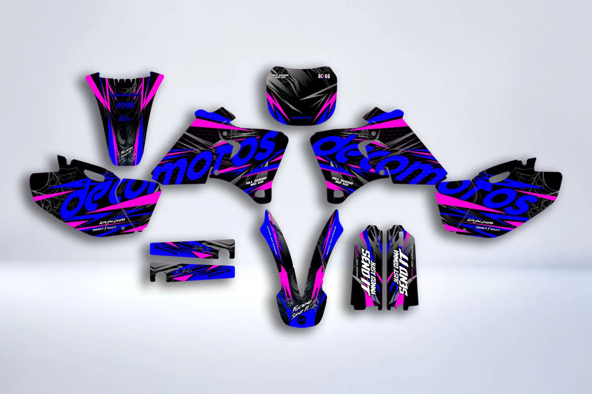 graphics kit YAMAHA YZF 250 / 426 1998-2002 - ETERNA