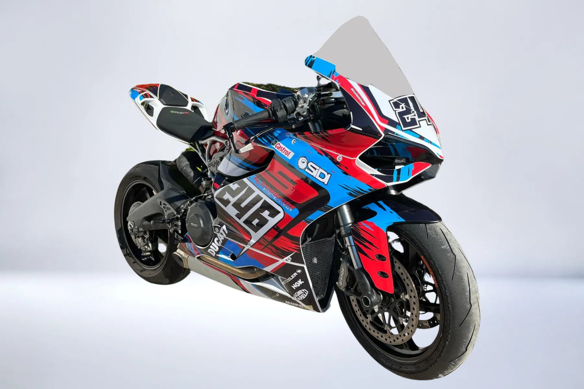 Ducati Panigale 899/1199/1199s 2012-2015 graphics kit - RACE