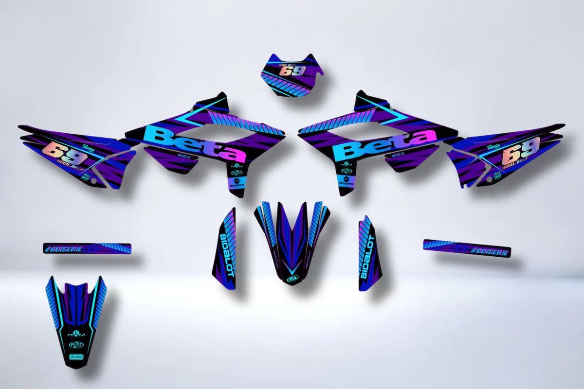 Kit Déco Beta 50 RR 2021-2025 - NEON DREAM