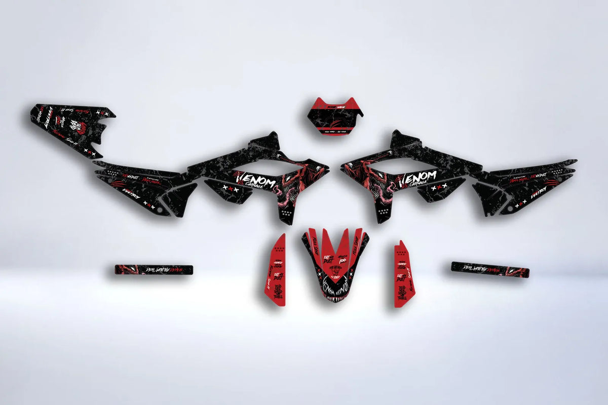 graphics kit BETA RR Enduro 2023-2024 - VENOM