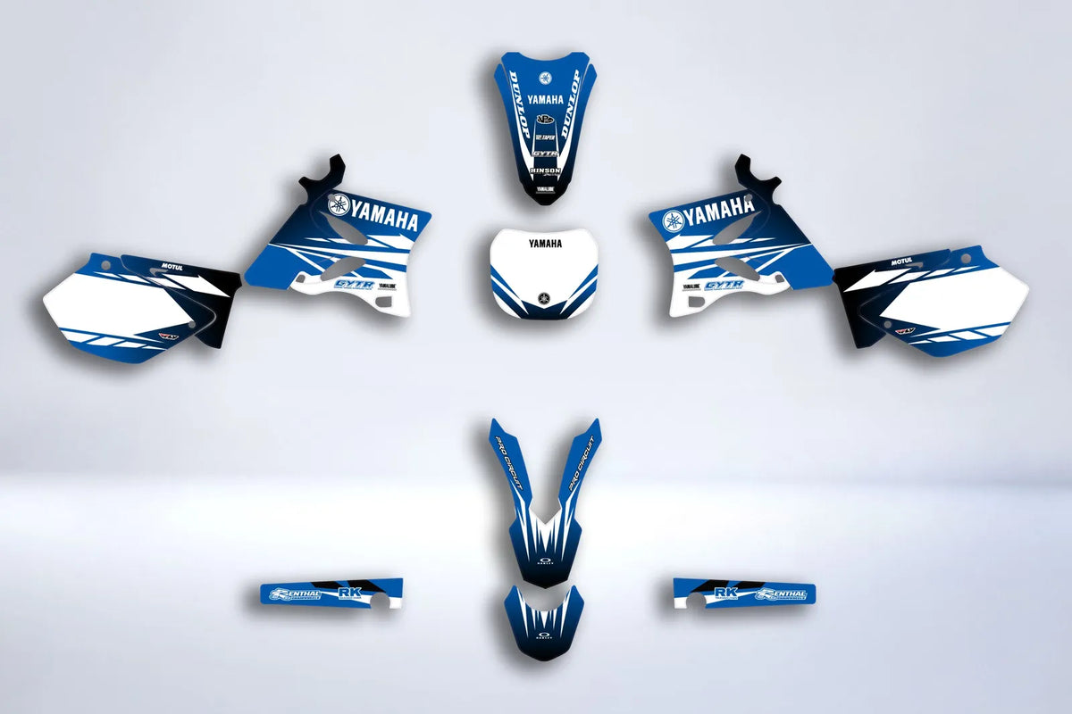 kit grafiche YAMAHA YZ 125-250 2002-2020 UFO RESTYLE ORIGINE