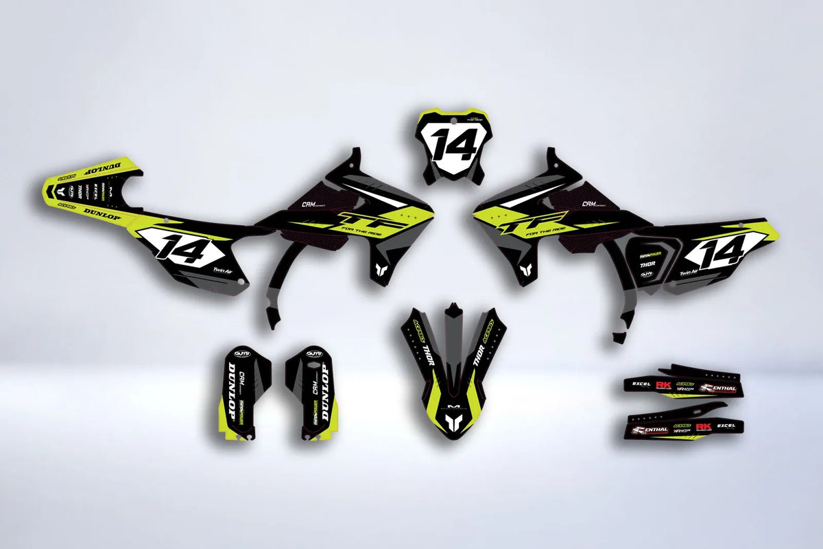 Nocturne - TRIUMPH TF 250-X 2024-2025 Deco Kit