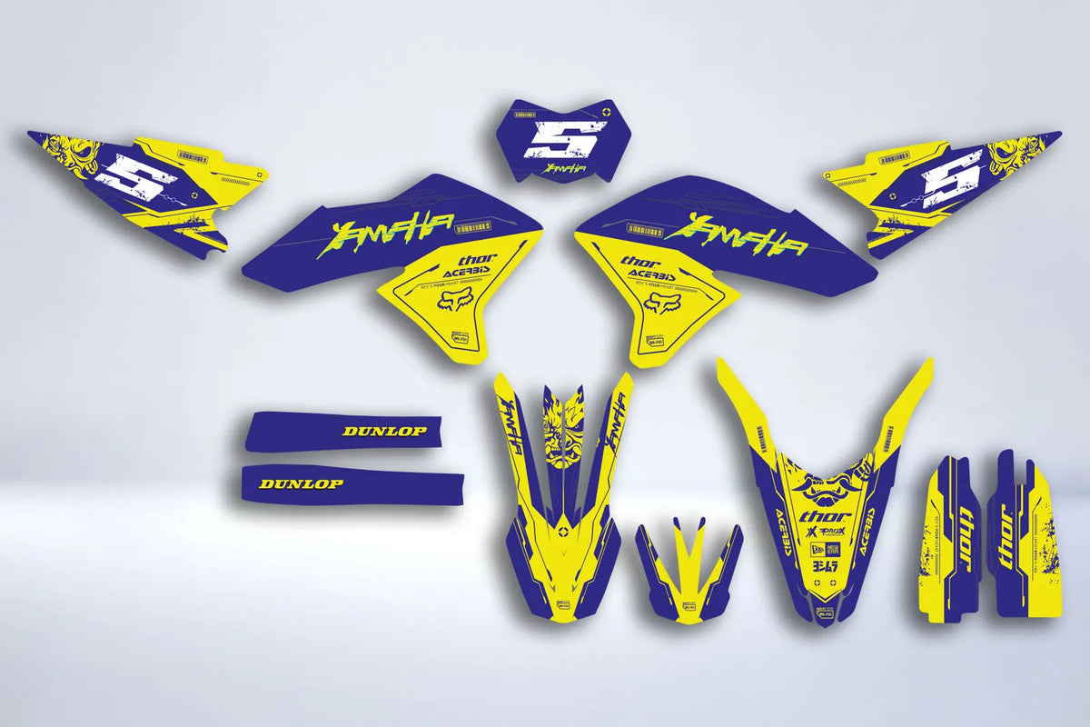 Kit Déco Yamaha WR250X/R 2008-2015 - BEE