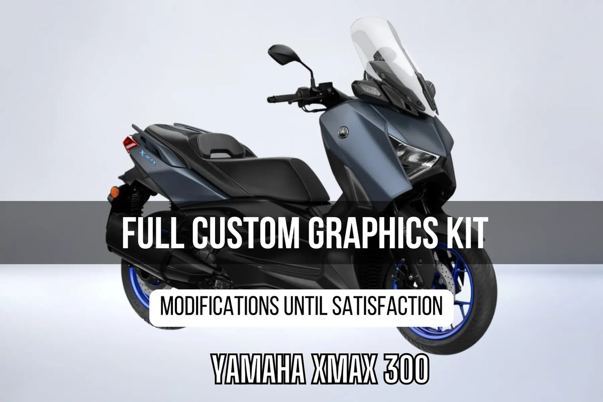 Kit Déco YAMAHA XMAX 300 100% personnalisé