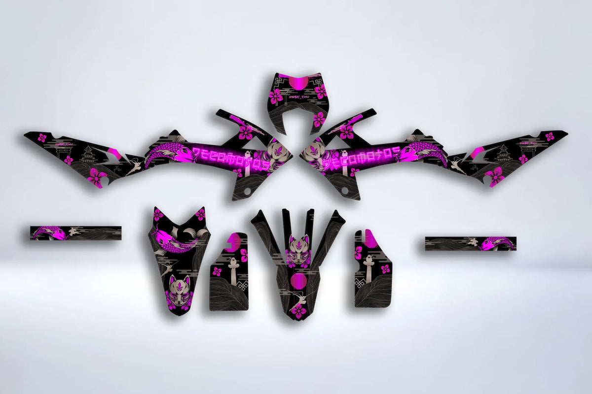 Kit Déco Rieju MRT 2022-2025 - JAPAN PINK