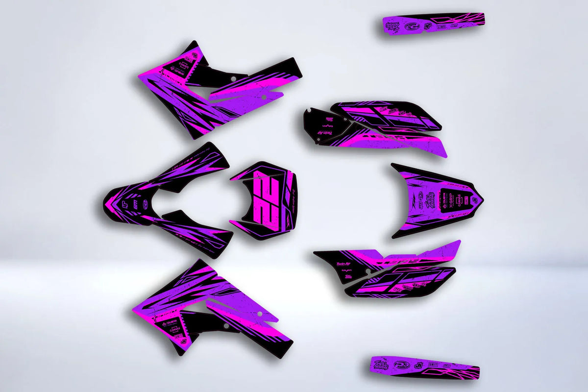 kit gráfico DERBI X-TREME / RACING 2011-2017 - RACE BY @_fabix_300