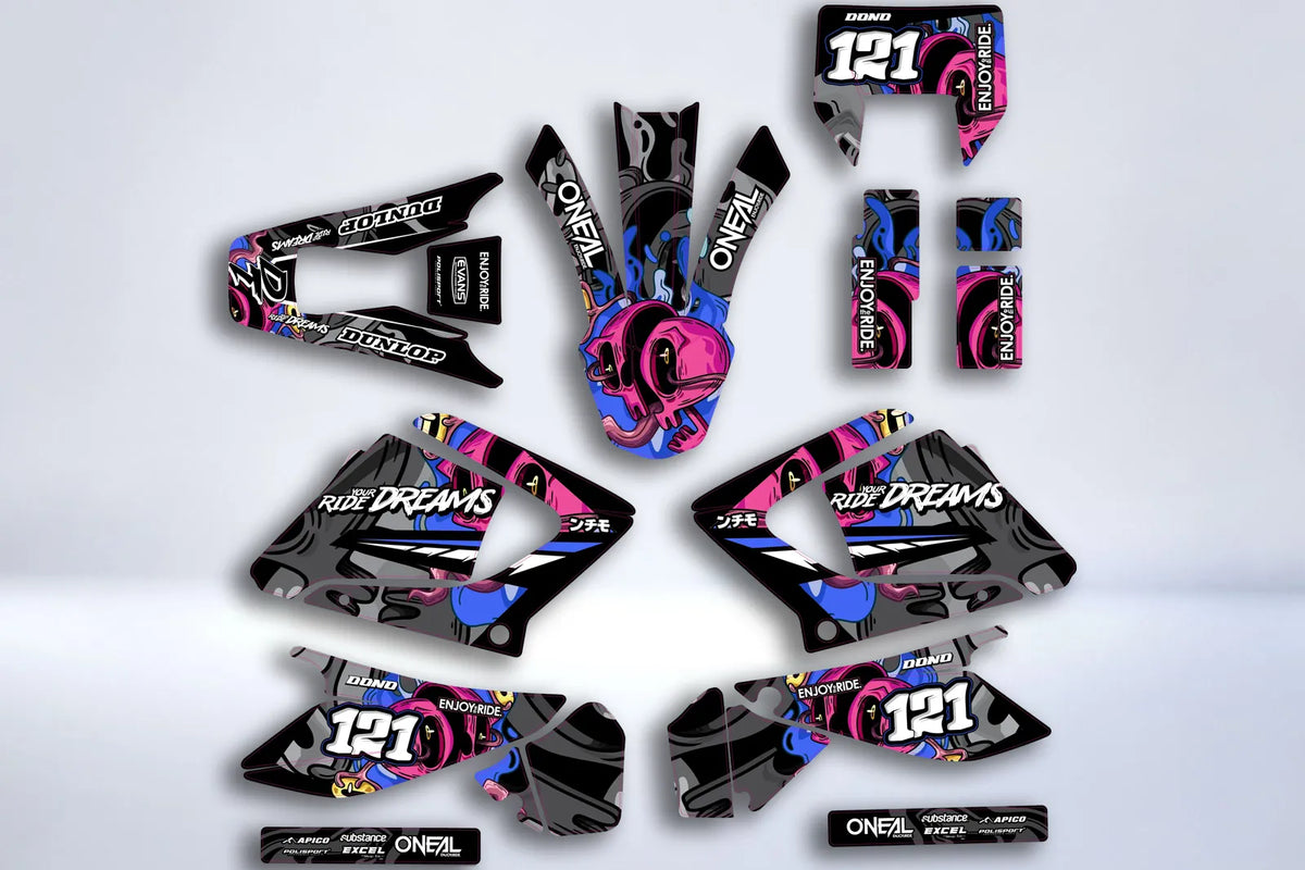Kit Deco Yamaha DT 125 X DTX DTR 2004-2006 - GRIFFIN
