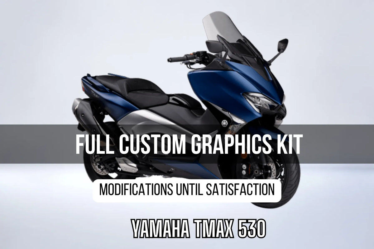 Kit Déco YAMAHA TMAX 530 100% personnalisé