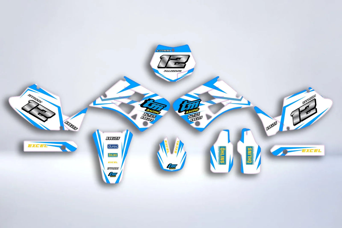 Dekor-Kit TM Racing 2000-2003 - FROSTY
