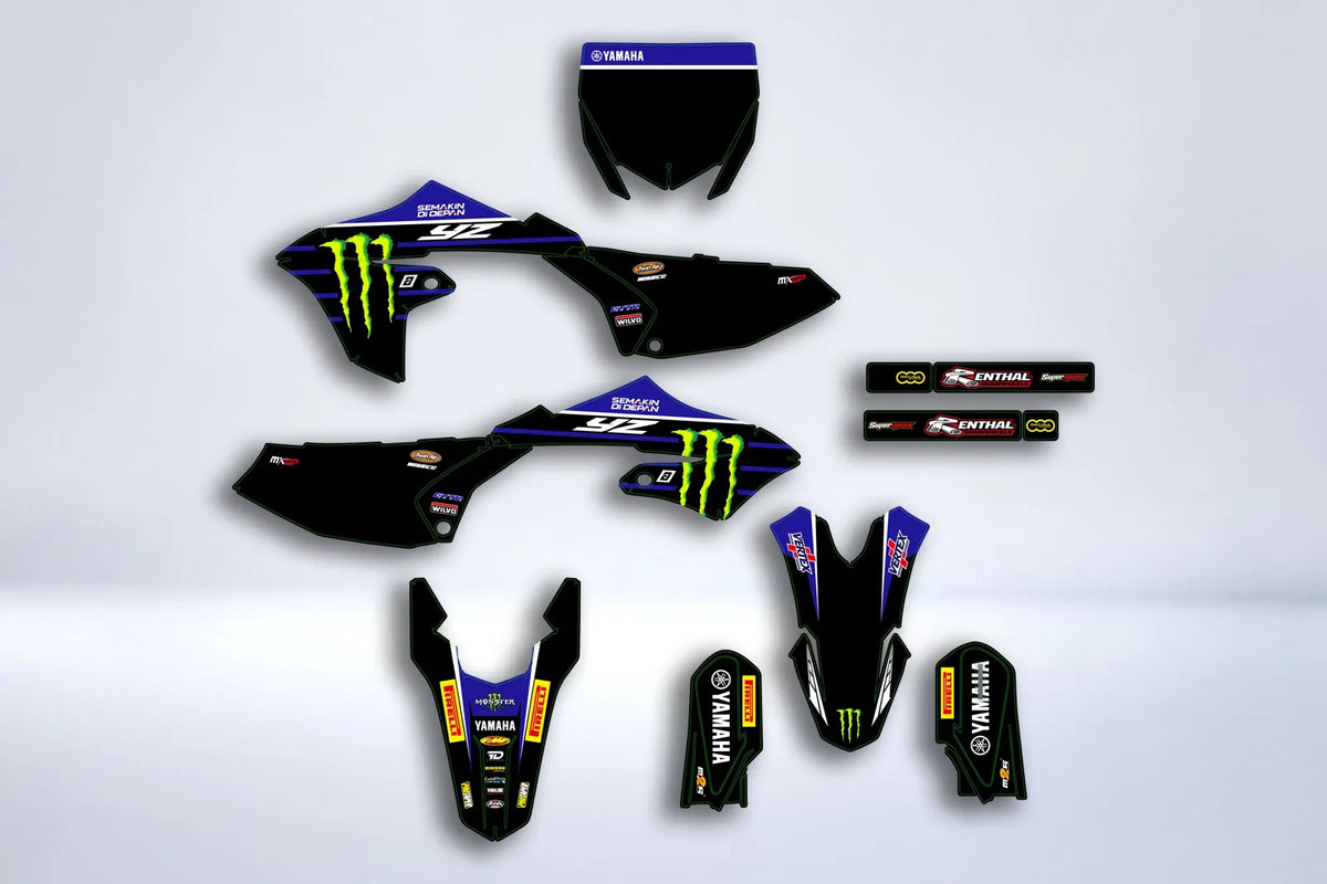 Kit Déco Yamaha YZ 65 2018-2025 - MONSTER