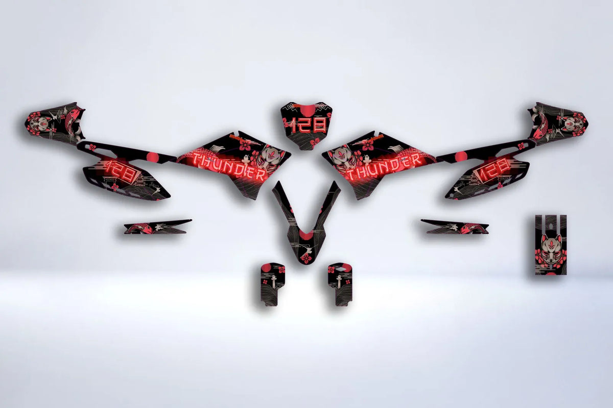 Smx Thunder graphics kit - JAPAN