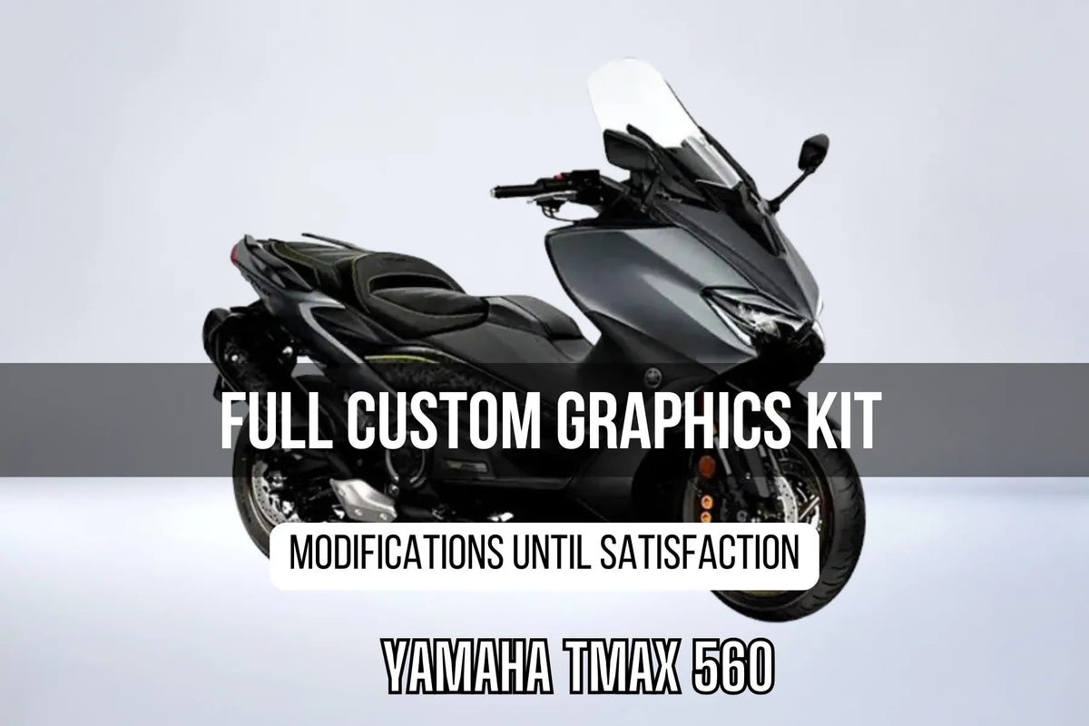 Kit Déco YAMAHA TMAX 560 100% personnalisé