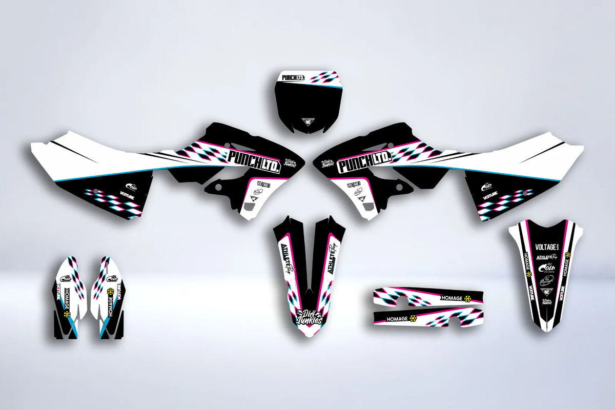 Kit Déco Yamaha YZ 125/250 2022-2025 - GLITCH