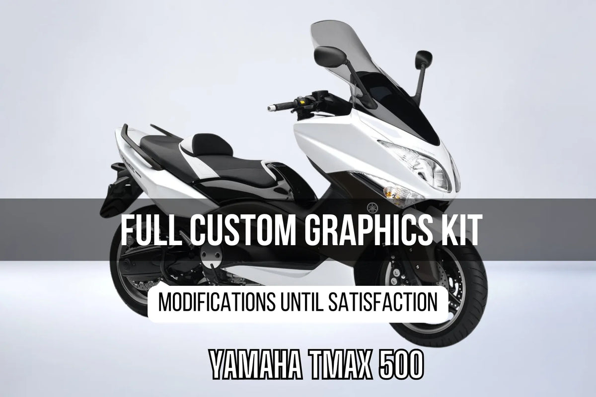 Kit Déco YAMAHA TMAX 500 100% personnalisé
